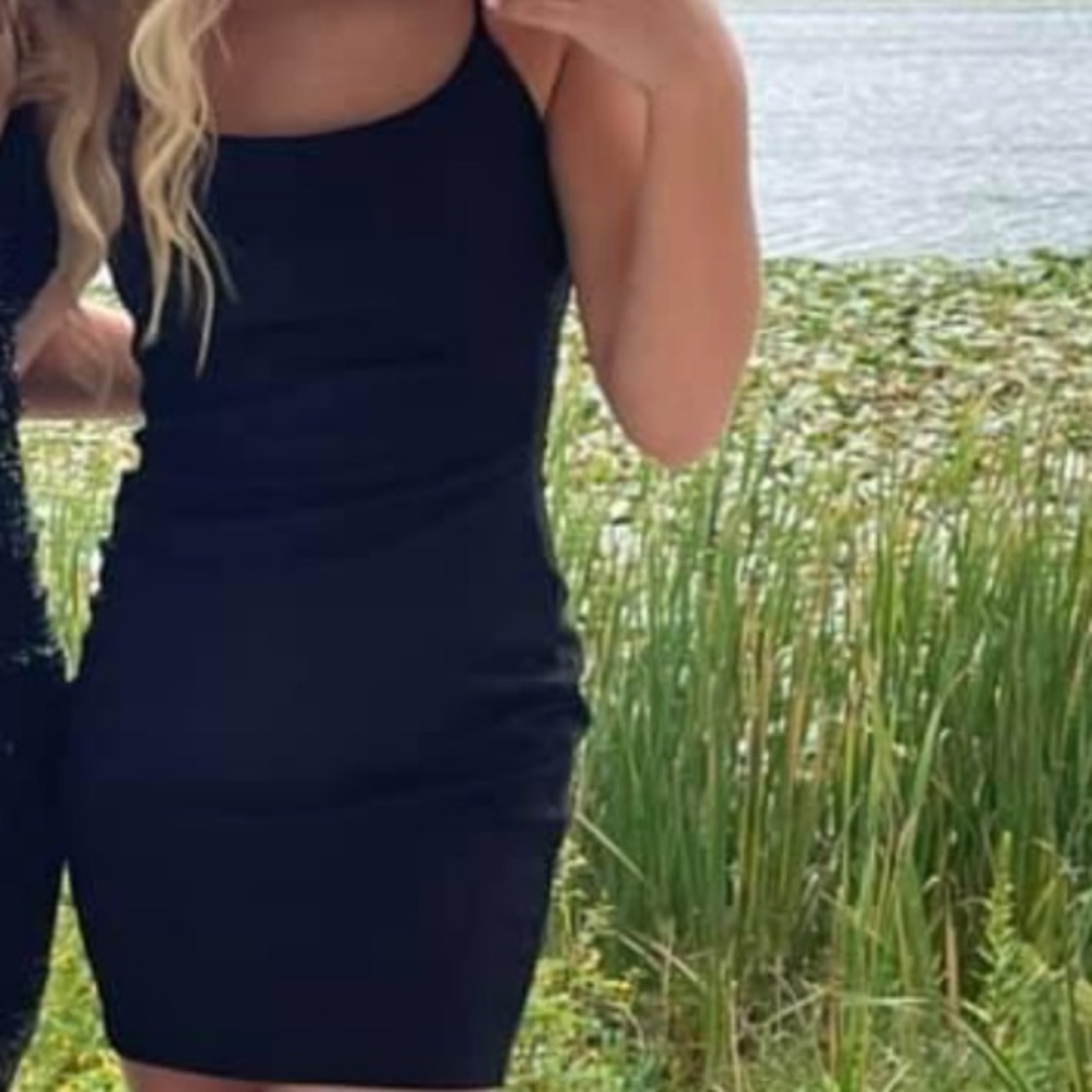 Black Mini Dress